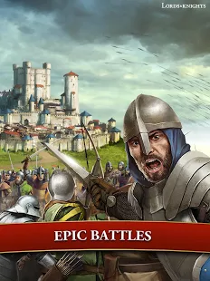 Lords & Knights - Strategy MMO | Apkplaygame.com