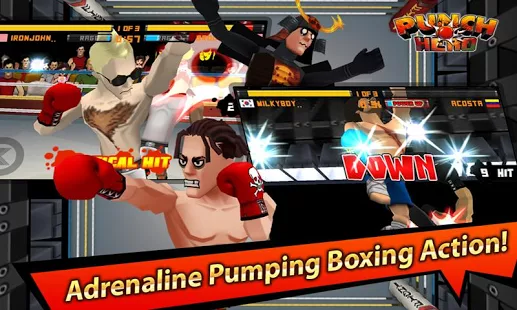 Punch Hero | Apkplaygame.com
