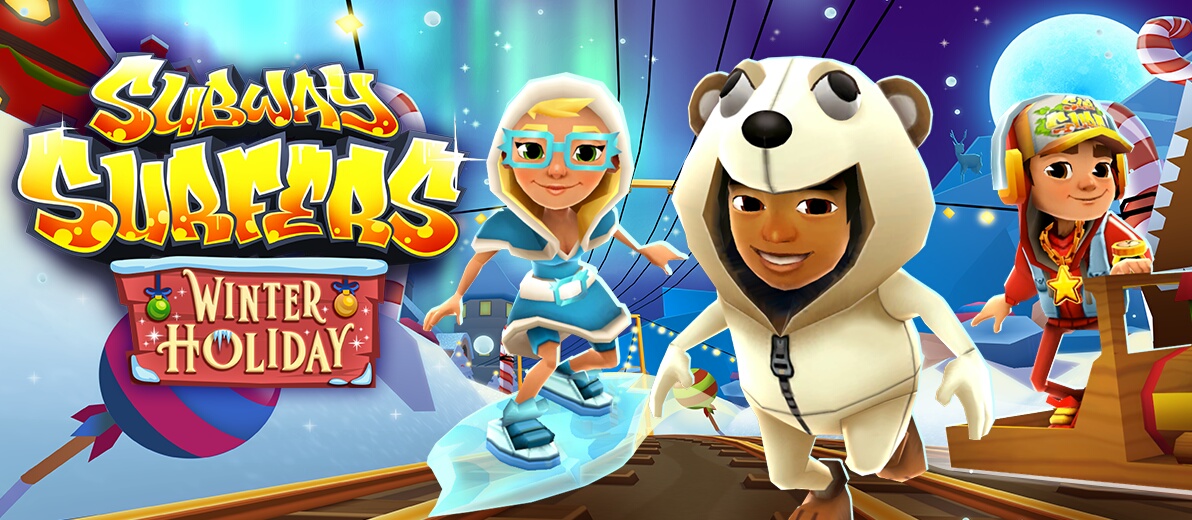 Download free Subway Surfers 1.95.0 APK for Android