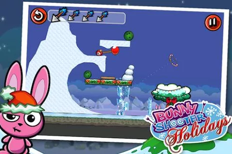Bunny Shooter Christmas | Apkplaygame.com