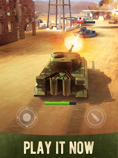 War Machines Tank Shooter Game | Apkplaygame.com
