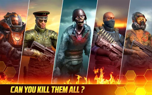 Kill Shot Bravo | Apkplaygame.com