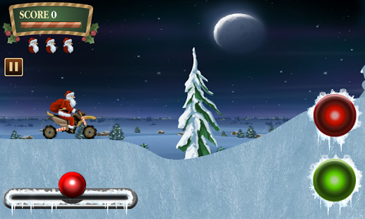 Santa Rider - Racing Game | Apkplaygame.com