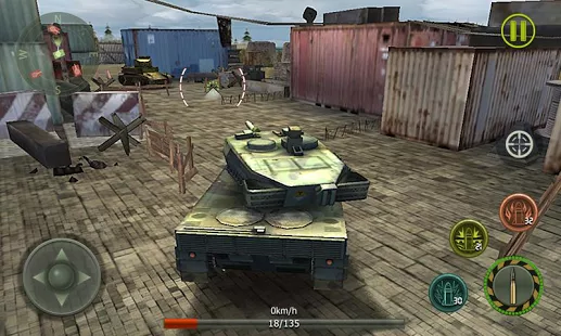 Tank Strike 3D - War Machines | Apkplaygame.com