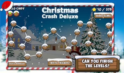 Christmas Crash Deluxe | Apkplaygame.com