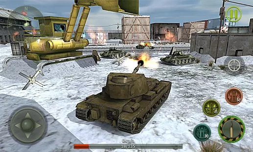 Tank Strike 3D - War Machines | Apkplaygame.com