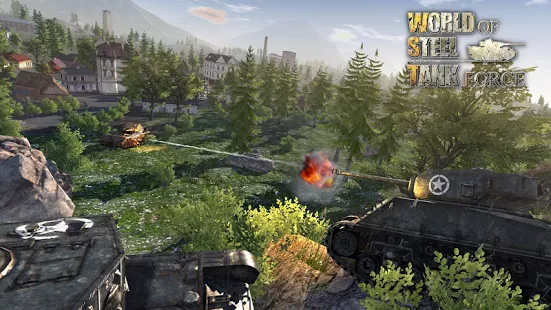 World of Steel: Tank Force | Apkplaygame.com
