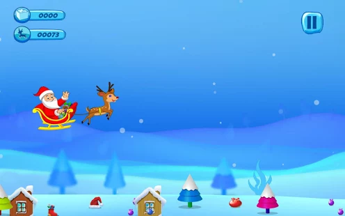 Flying Santa Claus | Apkplaygame.com