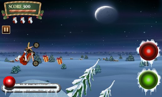 Santa Rider - Racing Game | Apkplaygame.com