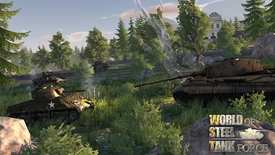 World of Steel: Tank Force | Apkplaygame.com