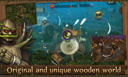 First Wood War | Apkplaygame.com