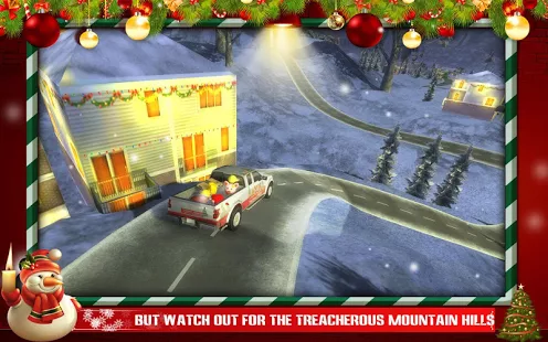Christmas Snow Truck Legends | Apkplaygame.com