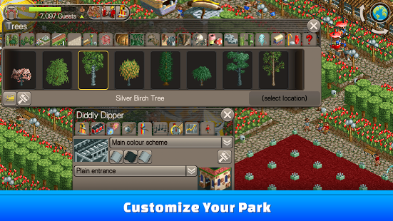 RollerCoaster Tycoon® Classic | Apkplaygame.com