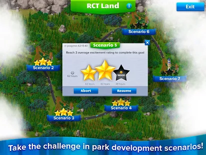 RollerCoaster Tycoon® 4 Mobile | Apkplaygame.com