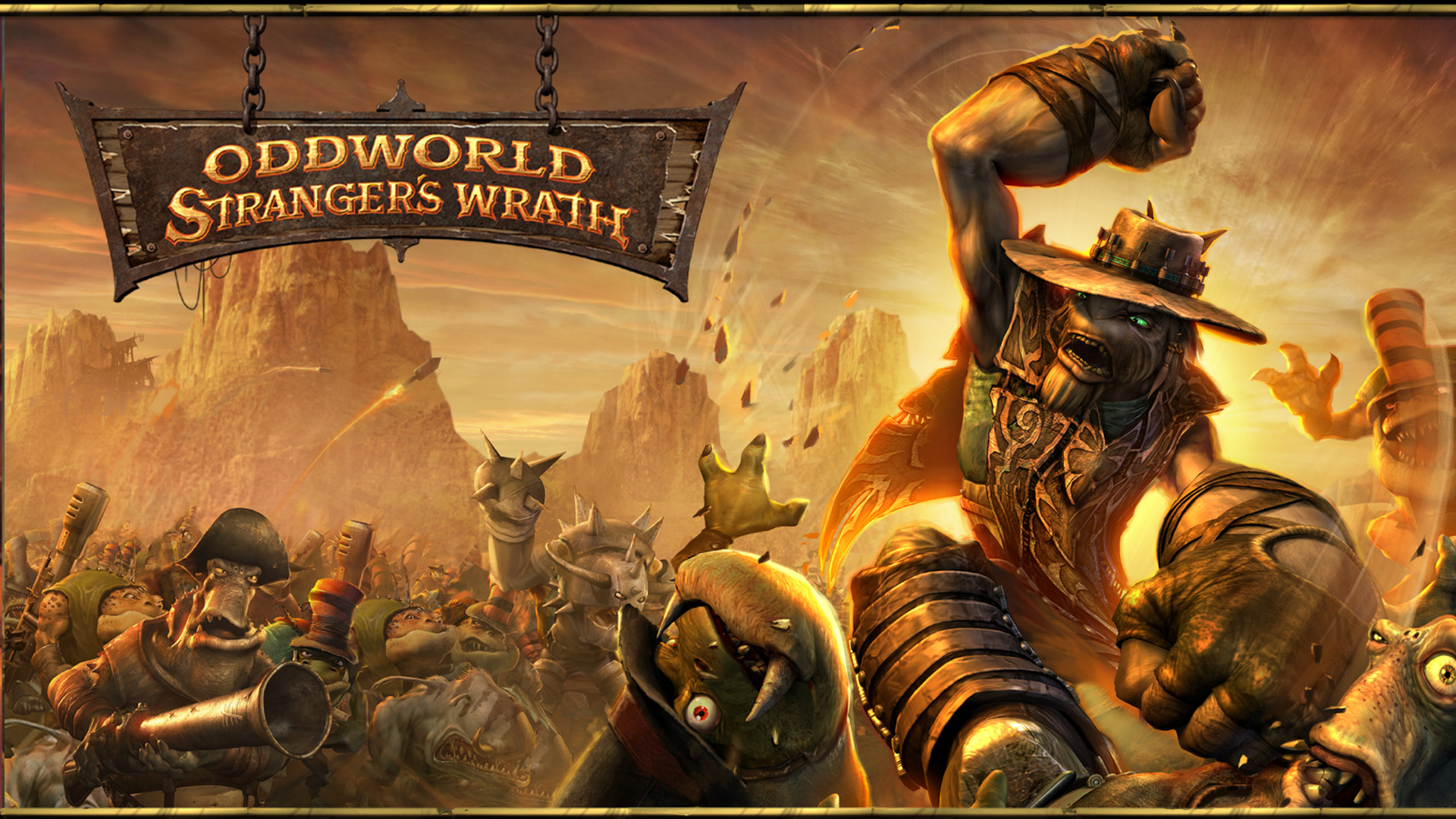 Прохождение игры oddworld stranger s wrath видео