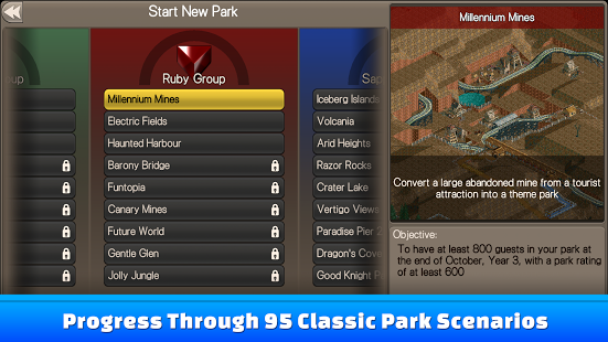 RollerCoaster Tycoon® Classic | Apkplaygame.com