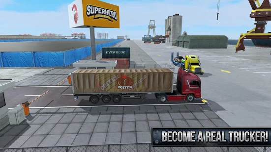 Truck Simulator 2017 | Apkplaygame.com