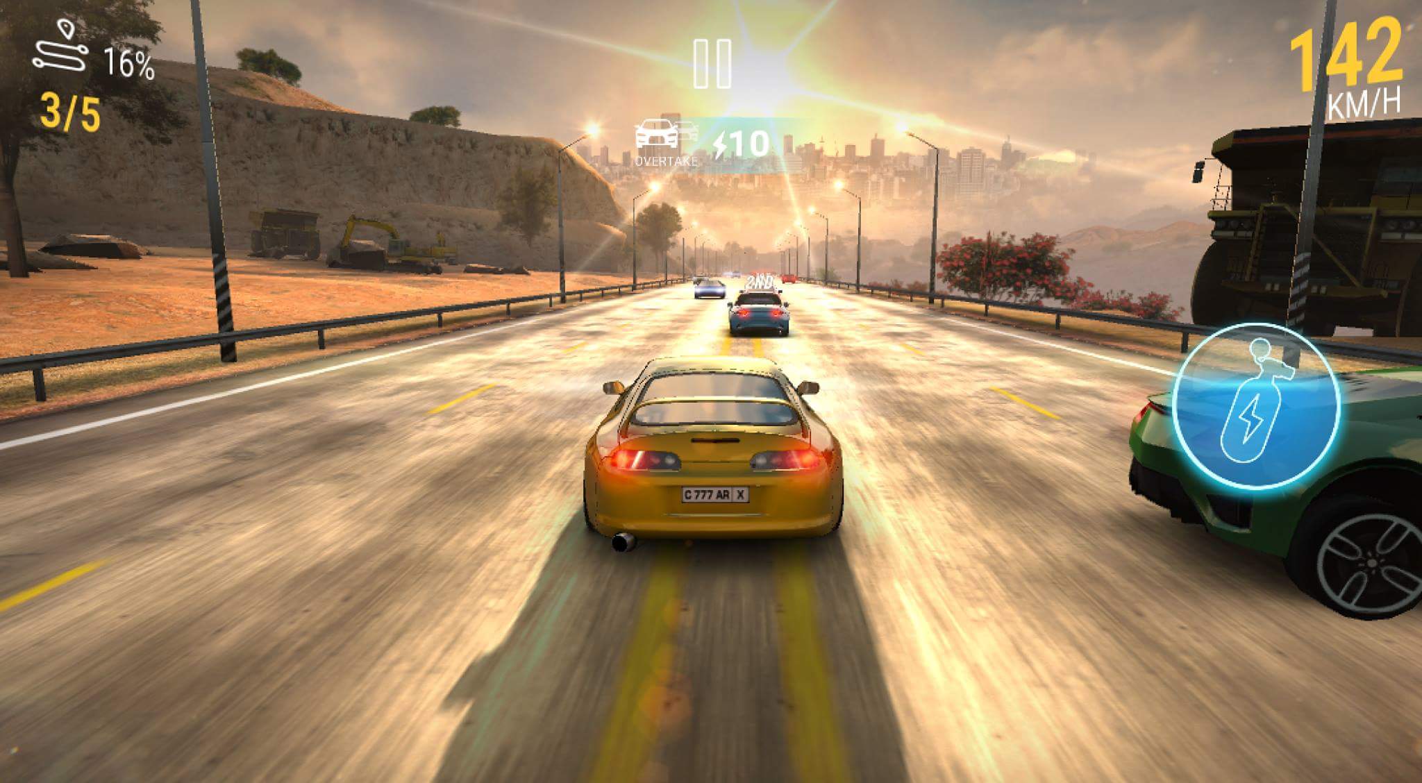 Highway Cars Race free instal