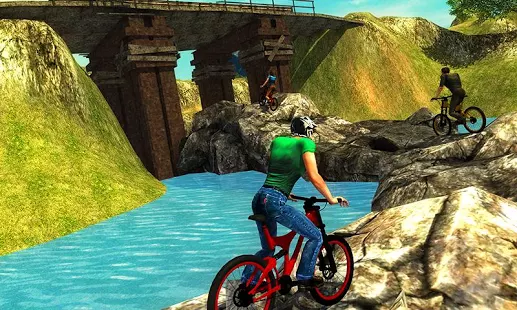 Uphill Offload Bicycle Rider | Apkplaygame.com