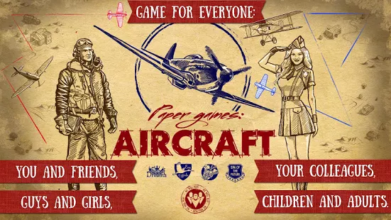 Paper Games: Aircraft | Apkplaygame.com