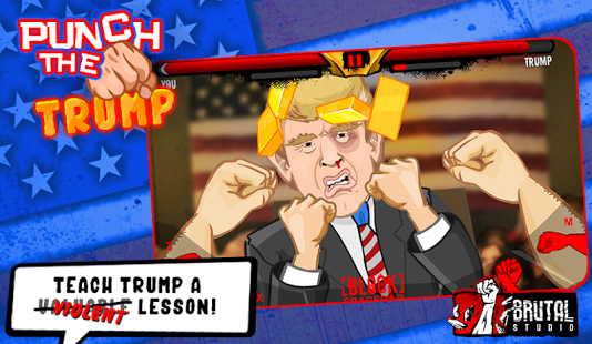 Punch The Trump | Apkplaygame.com