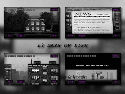 13 DAYS OF LIFE | Apkplaygame.com