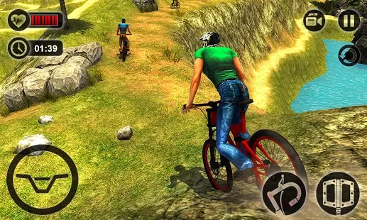 Uphill Offload Bicycle Rider | Apkplaygame.com