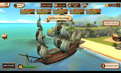 Ships of Battle Age of Pirates | Apkplaygame.com