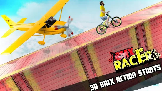BMX Racer | Apkplaygame.com
