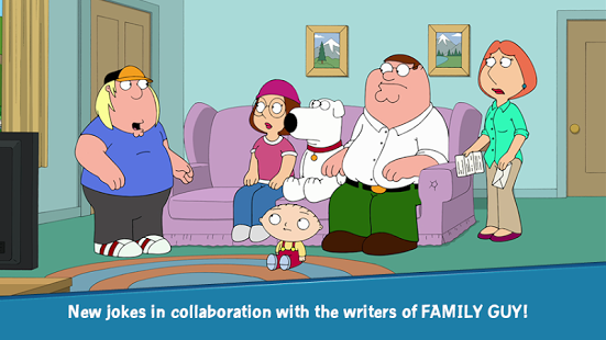 Family Guy The Quest for Stuff | Apkplaygame.com