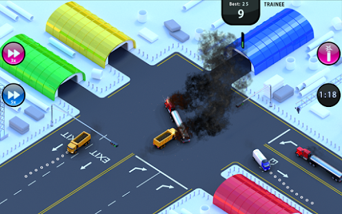 Truck Traffic Control | Apkplaygame.com