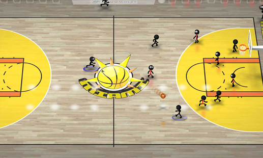 Stickman Basketball | Apkplaygame.com