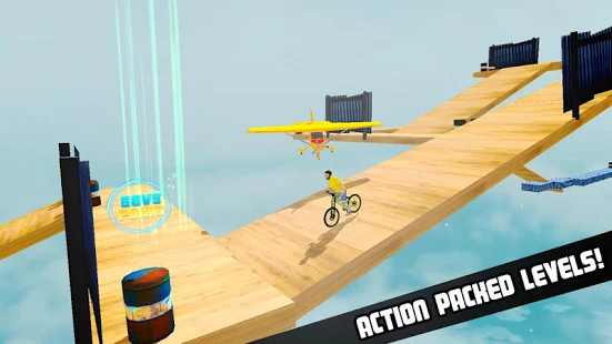 BMX Racer | Apkplaygame.com