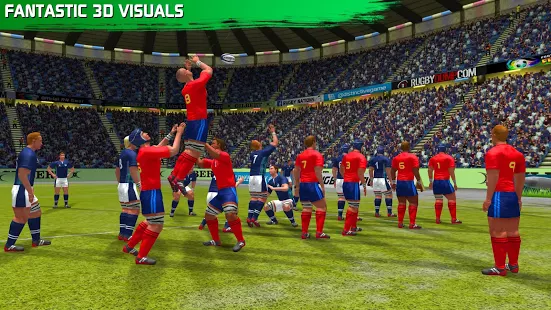Rugby Nations 16 | Apkplaygame.com
