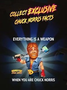 Nonstop Chuck Norris | Apkplaygame.com