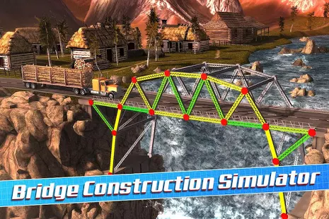Bridge Construction Simulator | Apkplaygame.com