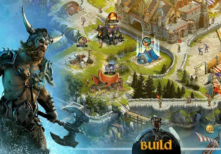 Vikings: War of Clans | Apkplaygame.com