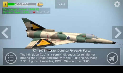 Strike Fighters Israel | Apkplaygame.com