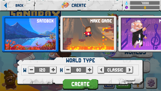 The Sandbox Evolution - Craft | Apkplaygame.com
