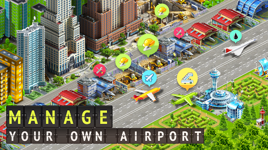 Airport City: Airline Tycoon | Apkplaygame.com