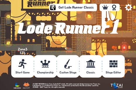 Lode Runner 1 | Apkplaygame.com