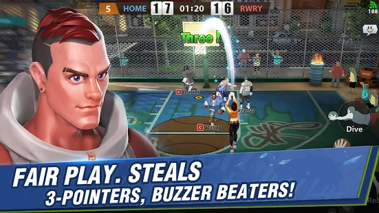 Hoop Legends: Slam Dunk | Apkplaygame.com