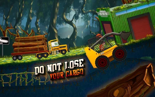 Forest Truck Simulator: Offload & Log Truck Games | Apkplaygame.com