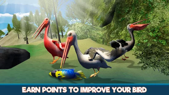 Pelican Bird Simulator 3D | Apkplaygame.com