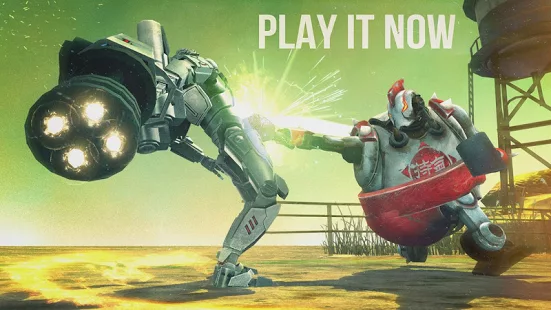Clash of Robots | Apkplaygame.com
