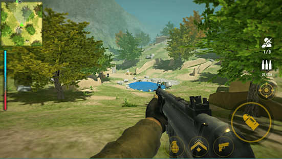 Yalghaar Game: Commando Action 3D FPS Gun Shooter | Apkplaygame.com