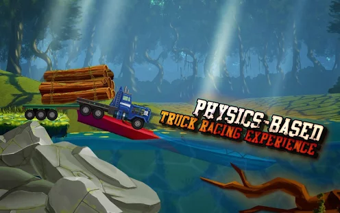 Forest Truck Simulator: Offload & Log Truck Games | Apkplaygame.com