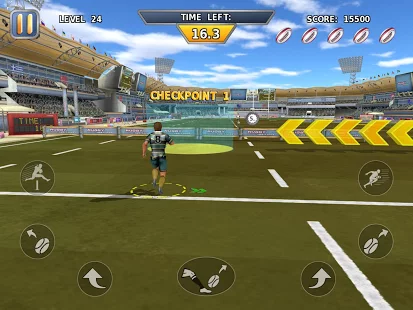 Rugby: Hard Runner | Apkplaygame.com