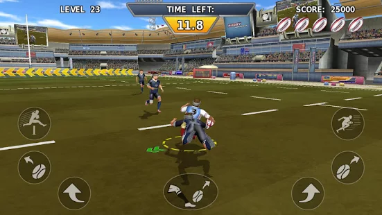 Rugby: Hard Runner | Apkplaygame.com