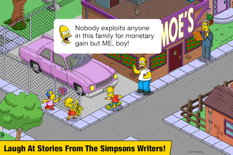 The Simpsons™: Tapped Out | Apkplaygame.com
